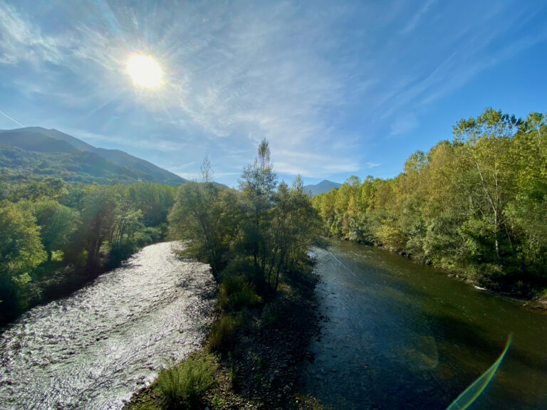 La Llonga – Puente colgante