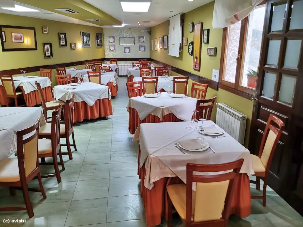 Restaurante Gran Hotel Cela